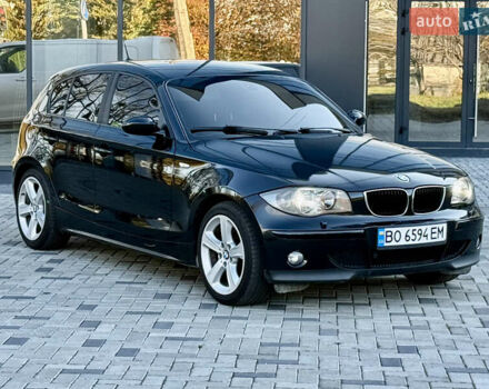 Чорний БМВ 1 Серія, об'ємом двигуна 1.6 л та пробігом 260 тис. км за 4899 $, фото 10 на Automoto.ua