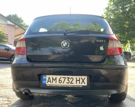 Черный БМВ 1 Серия, объемом двигателя 1.6 л и пробегом 305 тыс. км за 5500 $, фото 5 на Automoto.ua