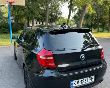 Черный БМВ 1 Серия, объемом двигателя 2 л и пробегом 334 тыс. км за 6500 $, фото 7 на Automoto.ua