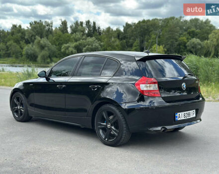 Черный БМВ 1 Серия, объемом двигателя 1.6 л и пробегом 245 тыс. км за 5999 $, фото 2 на Automoto.ua