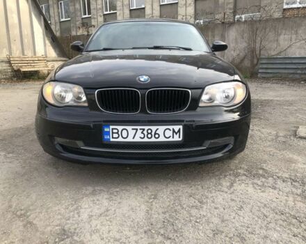Чорний БМВ 1 Серія, об'ємом двигуна 2 л та пробігом 310 тис. км за 3500 $, фото 12 на Automoto.ua