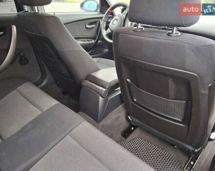 Черный БМВ 1 Серия, объемом двигателя 1.6 л и пробегом 247 тыс. км за 4400 $, фото 8 на Automoto.ua