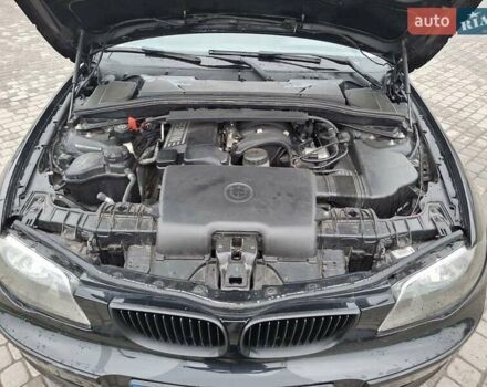 Черный БМВ 1 Серия, объемом двигателя 1.6 л и пробегом 247 тыс. км за 4400 $, фото 2 на Automoto.ua