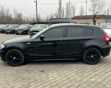 Черный БМВ 1 Серия, объемом двигателя 1.6 л и пробегом 250 тыс. км за 5300 $, фото 3 на Automoto.ua