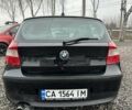 Черный БМВ 1 Серия, объемом двигателя 1.6 л и пробегом 280 тыс. км за 4900 $, фото 3 на Automoto.ua