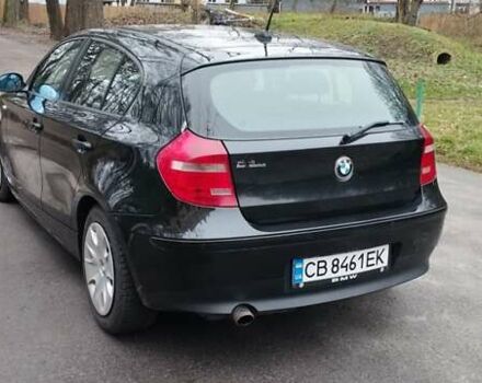 Черный БМВ 1 Серия, объемом двигателя 2 л и пробегом 205 тыс. км за 5600 $, фото 6 на Automoto.ua