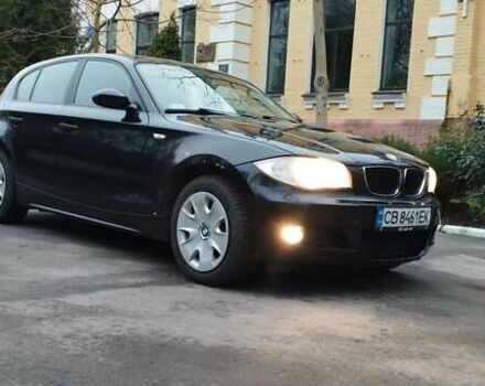 Черный БМВ 1 Серия, объемом двигателя 2 л и пробегом 205 тыс. км за 5600 $, фото 1 на Automoto.ua