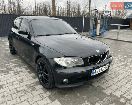 Черный БМВ 1 Серия, объемом двигателя 2 л и пробегом 398 тыс. км за 5550 $, фото 5 на Automoto.ua