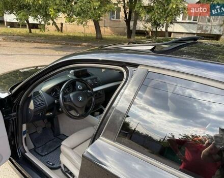 Черный БМВ 1 Серия, объемом двигателя 2 л и пробегом 200 тыс. км за 7400 $, фото 9 на Automoto.ua