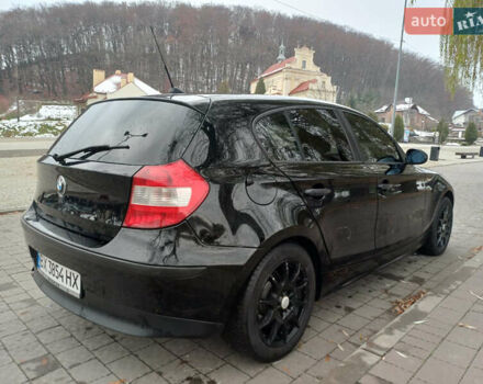 Черный БМВ 1 Серия, объемом двигателя 1.6 л и пробегом 296 тыс. км за 4700 $, фото 9 на Automoto.ua