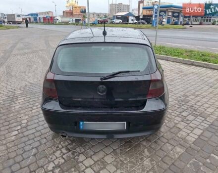 Черный БМВ 1 Серия, объемом двигателя 1.6 л и пробегом 247 тыс. км за 4400 $, фото 1 на Automoto.ua
