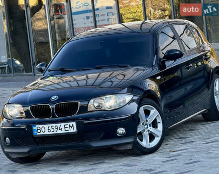 Черный БМВ 1 Серия, объемом двигателя 1.6 л и пробегом 260 тыс. км за 4899 $, фото 2 на Automoto.ua