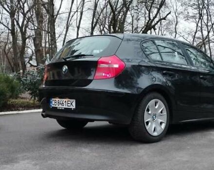 Черный БМВ 1 Серия, объемом двигателя 2 л и пробегом 205 тыс. км за 5600 $, фото 7 на Automoto.ua