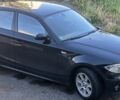 Черный БМВ 1 Серия, объемом двигателя 1.6 л и пробегом 310 тыс. км за 5800 $, фото 1 на Automoto.ua