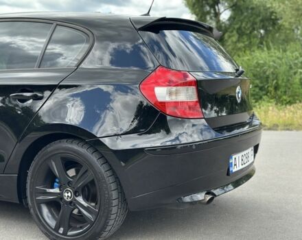 Черный БМВ 1 Серия, объемом двигателя 1.6 л и пробегом 240 тыс. км за 5999 $, фото 6 на Automoto.ua