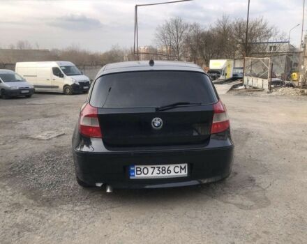 Чорний БМВ 1 Серія, об'ємом двигуна 2 л та пробігом 310 тис. км за 3500 $, фото 8 на Automoto.ua