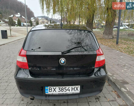 Черный БМВ 1 Серия, объемом двигателя 1.6 л и пробегом 296 тыс. км за 4700 $, фото 7 на Automoto.ua