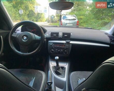 Чорний БМВ 1 Серія, об'ємом двигуна 1.6 л та пробігом 297 тис. км за 4499 $, фото 12 на Automoto.ua