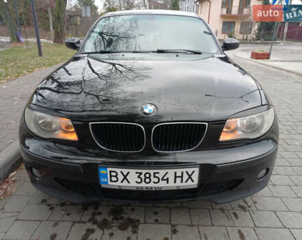 Черный БМВ 1 Серия, объемом двигателя 1.6 л и пробегом 296 тыс. км за 4700 $, фото 12 на Automoto.ua