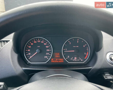 Черный БМВ 1 Серия, объемом двигателя 2 л и пробегом 398 тыс. км за 5550 $, фото 27 на Automoto.ua