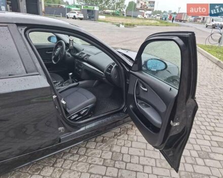 Черный БМВ 1 Серия, объемом двигателя 1.6 л и пробегом 247 тыс. км за 4400 $, фото 15 на Automoto.ua