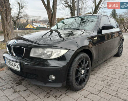 Черный БМВ 1 Серия, объемом двигателя 1.6 л и пробегом 296 тыс. км за 4700 $, фото 2 на Automoto.ua