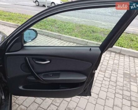 Черный БМВ 1 Серия, объемом двигателя 1.6 л и пробегом 247 тыс. км за 4400 $, фото 13 на Automoto.ua