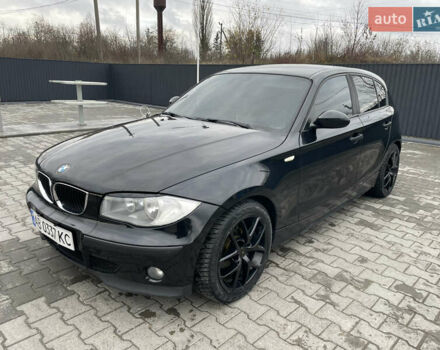 Черный БМВ 1 Серия, объемом двигателя 2 л и пробегом 398 тыс. км за 5550 $, фото 1 на Automoto.ua