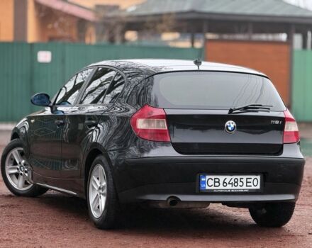 Черный БМВ 1 Серия, объемом двигателя 1.6 л и пробегом 280 тыс. км за 4950 $, фото 6 на Automoto.ua