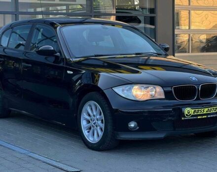 Черный БМВ 1 Серия, объемом двигателя 1.6 л и пробегом 281 тыс. км за 6300 $, фото 6 на Automoto.ua