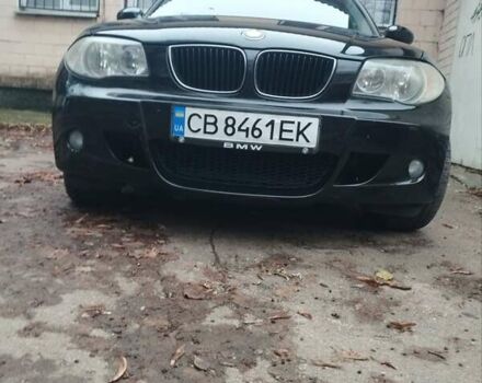 Черный БМВ 1 Серия, объемом двигателя 2 л и пробегом 205 тыс. км за 5600 $, фото 10 на Automoto.ua