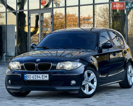 Чорний БМВ 1 Серія, об'ємом двигуна 1.6 л та пробігом 260 тис. км за 4899 $, фото 4 на Automoto.ua
