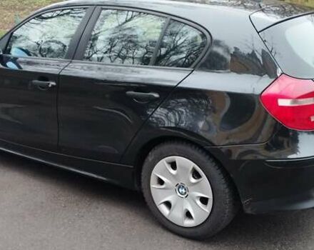 Черный БМВ 1 Серия, объемом двигателя 2 л и пробегом 205 тыс. км за 5600 $, фото 2 на Automoto.ua
