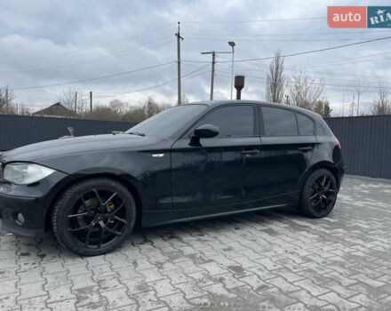 Черный БМВ 1 Серия, объемом двигателя 2 л и пробегом 398 тыс. км за 5550 $, фото 17 на Automoto.ua