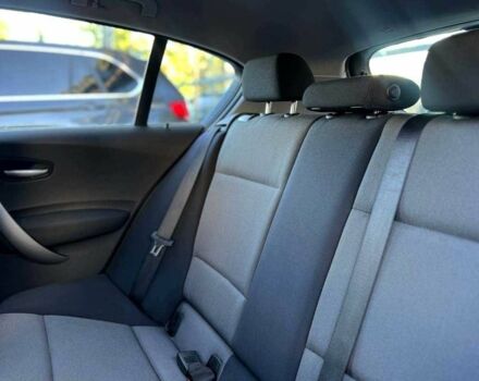 Черный БМВ 1 Серия, объемом двигателя 1.6 л и пробегом 281 тыс. км за 6300 $, фото 20 на Automoto.ua