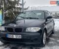 Черный БМВ 1 Серия, объемом двигателя 1.6 л и пробегом 122 тыс. км за 6299 $, фото 8 на Automoto.ua