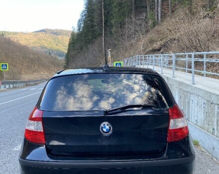 Черный БМВ 1 Серия, объемом двигателя 2 л и пробегом 284 тыс. км за 5700 $, фото 1 на Automoto.ua