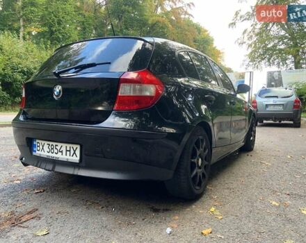 Чорний БМВ 1 Серія, об'ємом двигуна 1.6 л та пробігом 297 тис. км за 4499 $, фото 16 на Automoto.ua