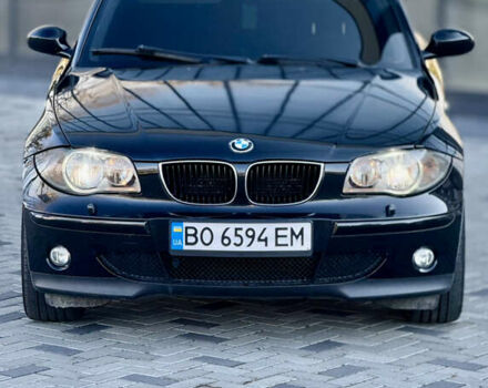 Черный БМВ 1 Серия, объемом двигателя 1.6 л и пробегом 260 тыс. км за 4899 $, фото 15 на Automoto.ua