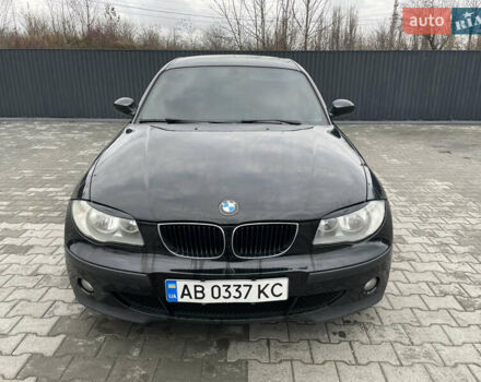 Черный БМВ 1 Серия, объемом двигателя 2 л и пробегом 398 тыс. км за 5550 $, фото 4 на Automoto.ua