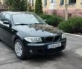 Черный БМВ 1 Серия, объемом двигателя 2 л и пробегом 205 тыс. км за 5600 $, фото 1 на Automoto.ua