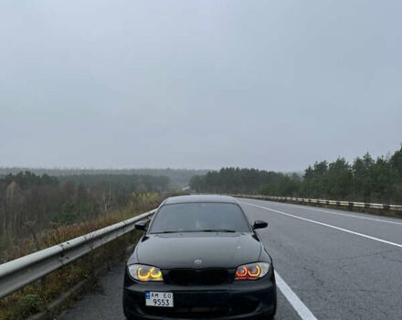 Чорний БМВ 1 Серія, об'ємом двигуна 2 л та пробігом 380 тис. км за 7500 $, фото 8 на Automoto.ua