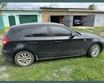 Черный БМВ 1 Серия, объемом двигателя 1.6 л и пробегом 236 тыс. км за 5100 $, фото 4 на Automoto.ua