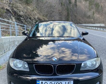 Черный БМВ 1 Серия, объемом двигателя 2 л и пробегом 284 тыс. км за 5700 $, фото 6 на Automoto.ua