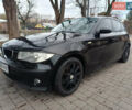 Черный БМВ 1 Серия, объемом двигателя 1.6 л и пробегом 296 тыс. км за 4700 $, фото 1 на Automoto.ua