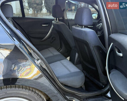 Черный БМВ 1 Серия, объемом двигателя 1.6 л и пробегом 260 тыс. км за 4899 $, фото 41 на Automoto.ua