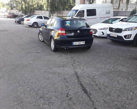 Черный БМВ 1 Серия, объемом двигателя 1.6 л и пробегом 270 тыс. км за 5200 $, фото 2 на Automoto.ua