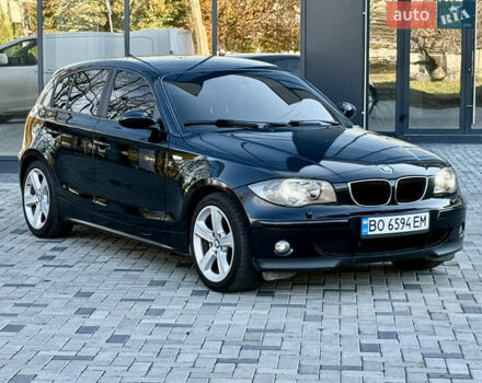 Чорний БМВ 1 Серія, об'ємом двигуна 1.6 л та пробігом 260 тис. км за 4899 $, фото 9 на Automoto.ua