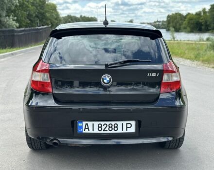 Черный БМВ 1 Серия, объемом двигателя 1.6 л и пробегом 240 тыс. км за 5999 $, фото 10 на Automoto.ua