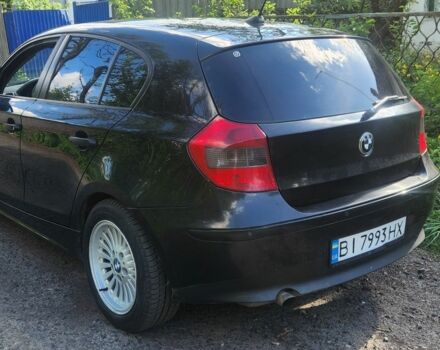 Черный БМВ 1 Серия, объемом двигателя 0.16 л и пробегом 190 тыс. км за 4500 $, фото 3 на Automoto.ua